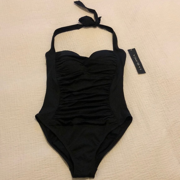 La Blanca | Swim | La Blanca Black Swimsuit Size 6 | Poshmark